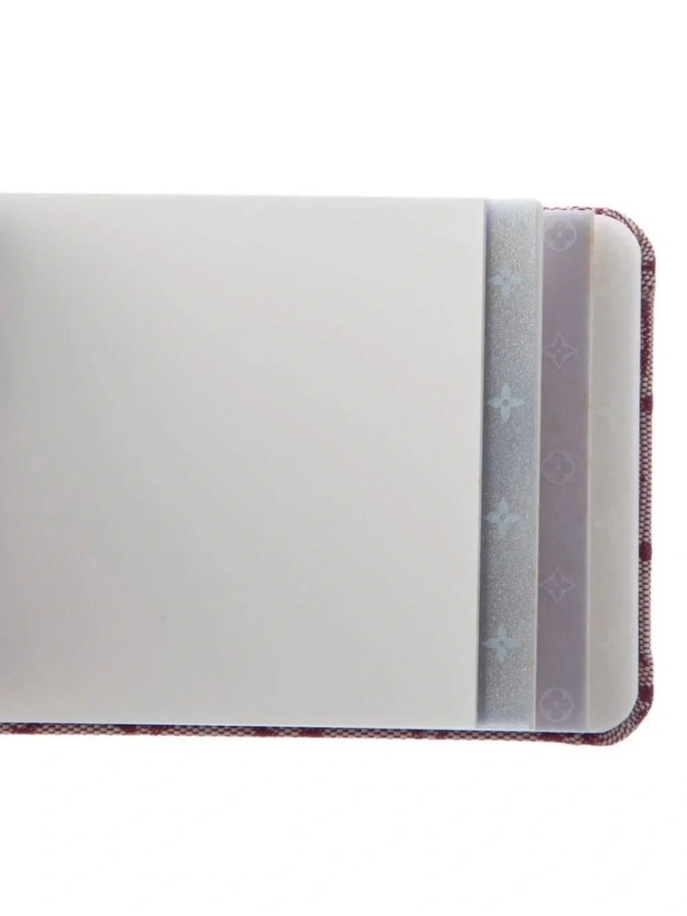 Louis Vuitton Monogram Mini Lin PM Y2K Agenda Notebook Notepad Travel Planner